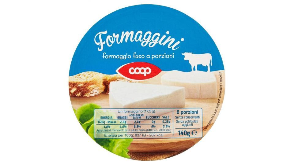 Formaggini Formaggio Fuso A Porzioni 8 X