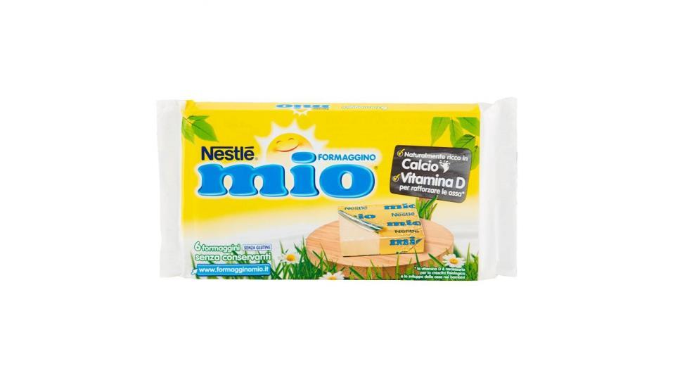 Mio Formaggino Gusto Classico 125g (6 Formaggini)