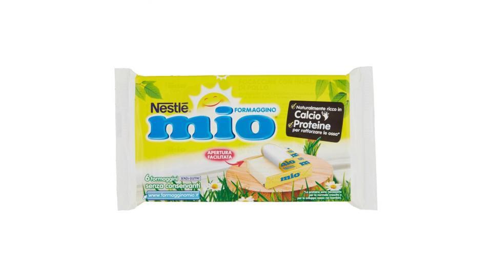 Mio Formaggino Gusto Classico 125g (6 Formaggini)