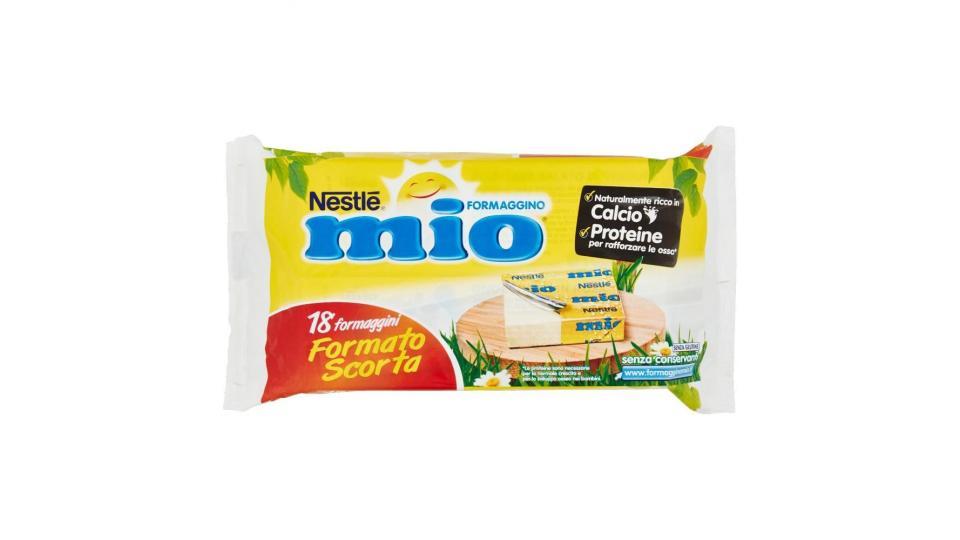 Mio Formaggino Gusto Classico 375g (18 Formaggini Da 20,8g)