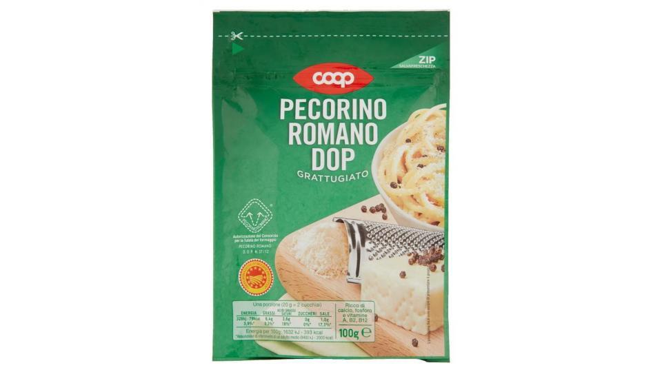 Pecorino Romano Dop Grattugiato