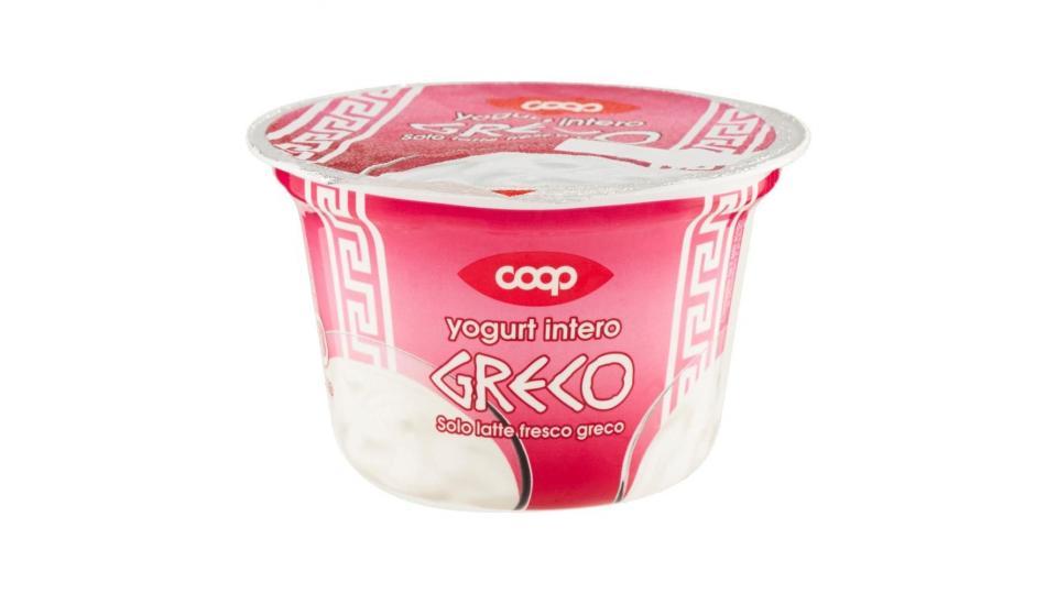 Yogurt Intero Greco