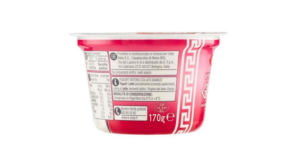 Yogurt Intero Greco