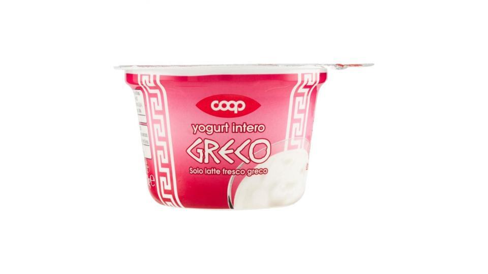 Yogurt Intero Greco