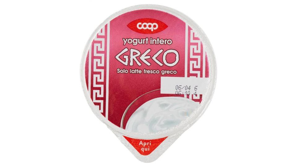 Yogurt Intero Greco