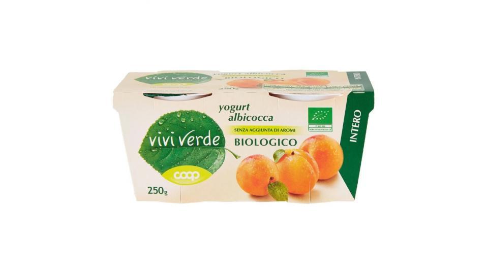 Yogurt Albicocca Biologico Intero