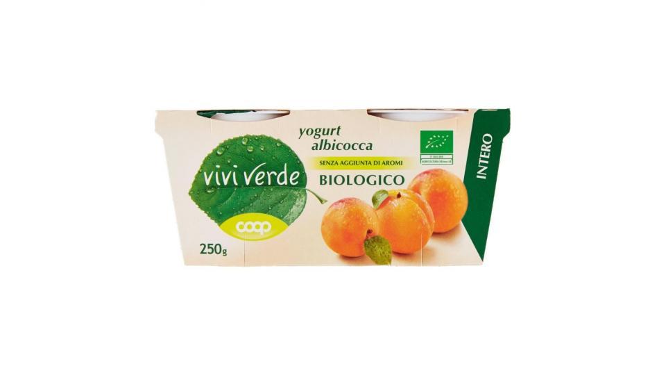 Yogurt Albicocca Biologico Intero