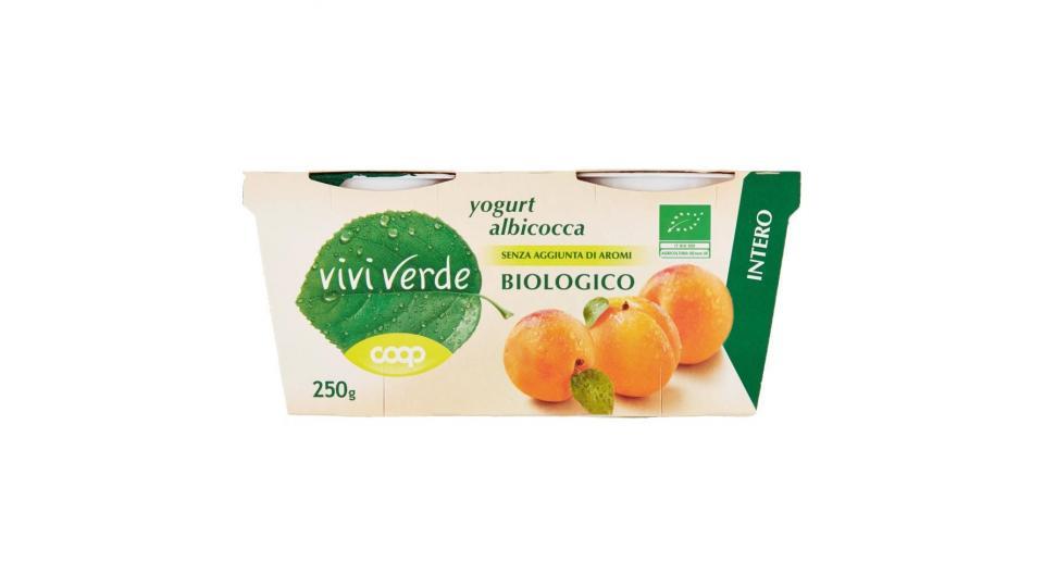 Yogurt Albicocca Biologico Intero