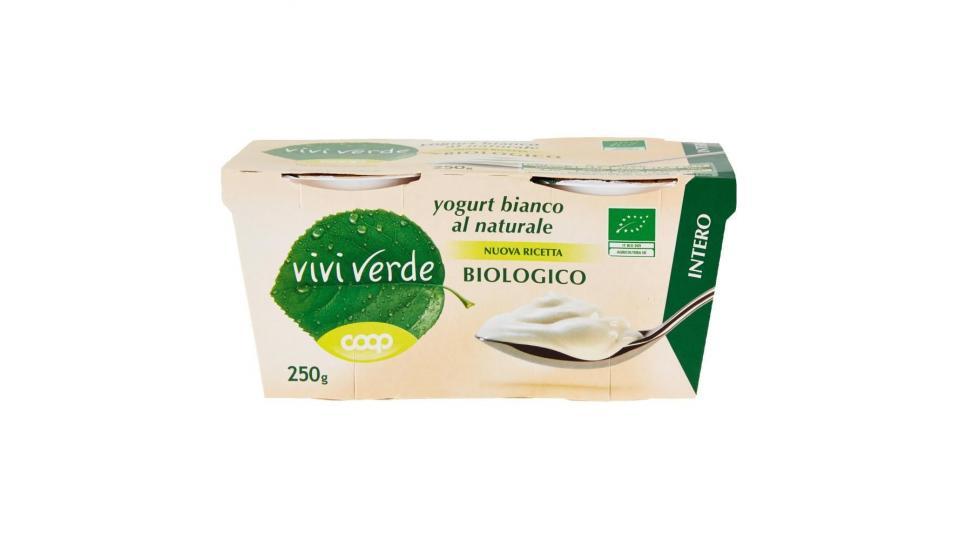 Yogurt Bianco Al Naturale Biologico Intero