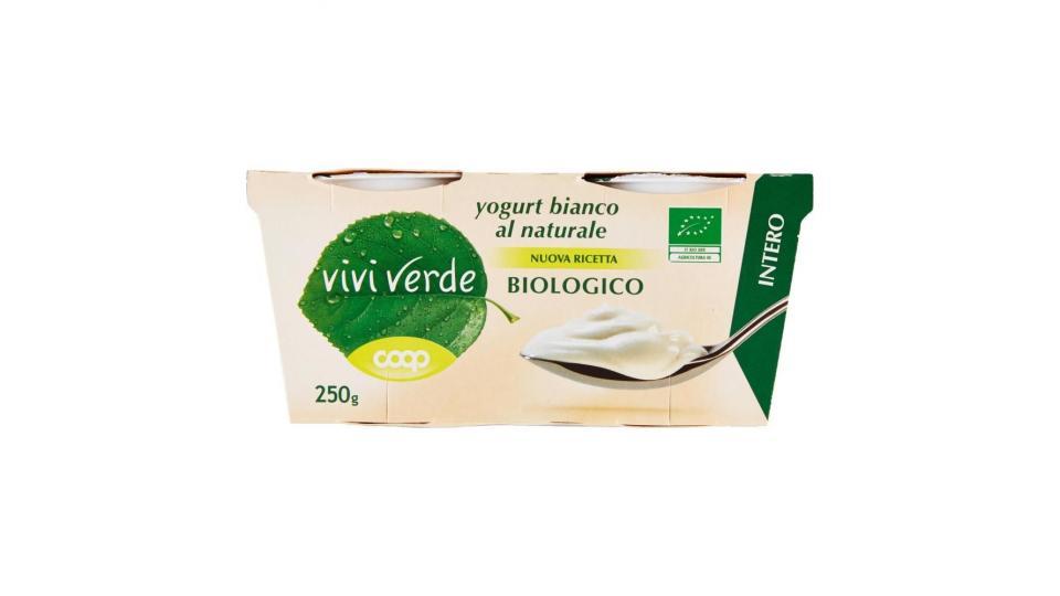 Yogurt Bianco Al Naturale Biologico Intero