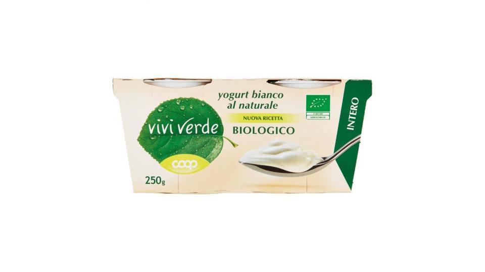 Yogurt Bianco Al Naturale Biologico Intero