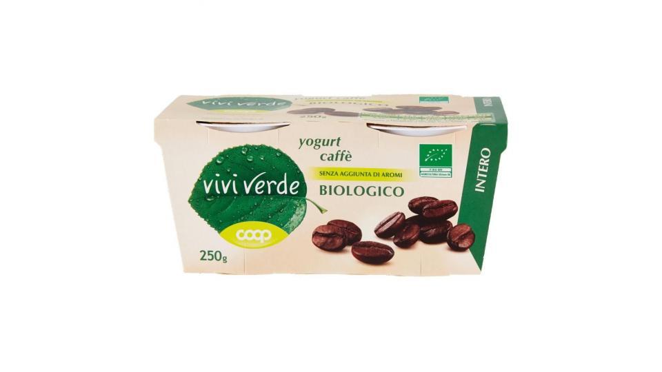 Yogurt Caffè Biologico Intero