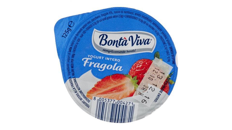 Bontà Viva Yogurt Intero Fragola