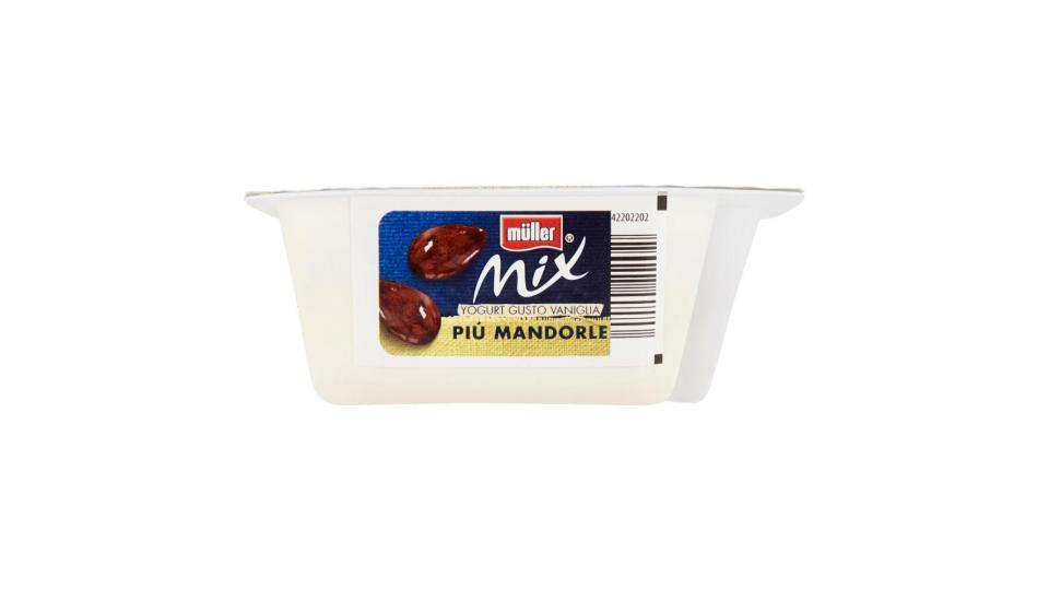 Müller Mix Yogurt Gusto Vaniglia Più Mandorle