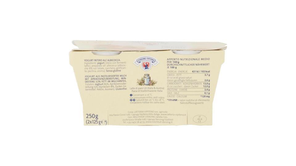 Sterzing Vipiteno Yogurt Albicocca