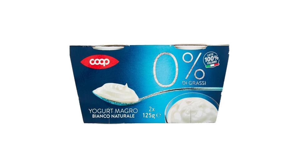 0% Di Grassi Yogurt Magro Bianco Naturale