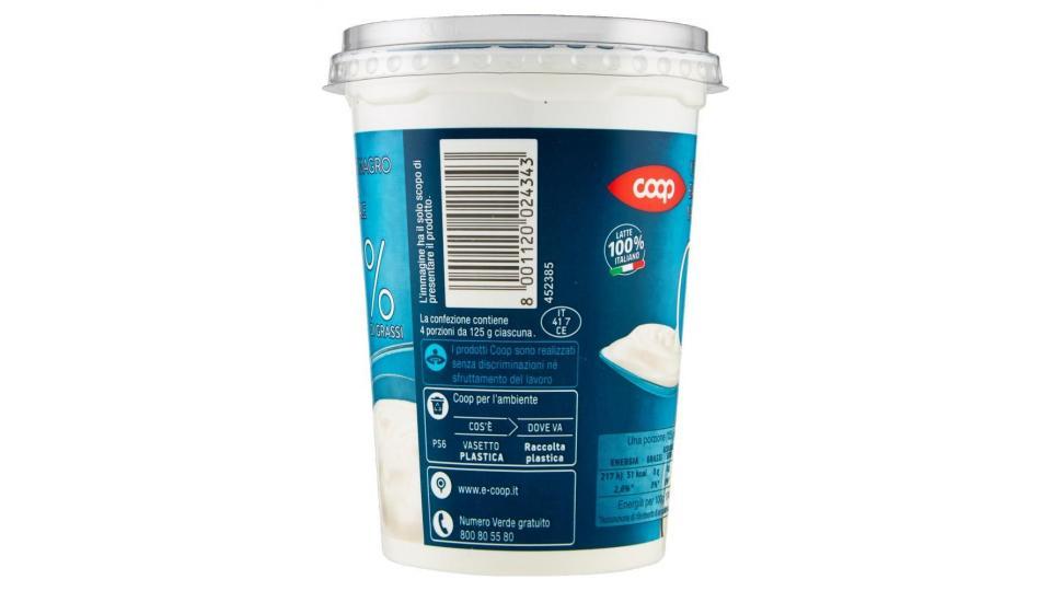 0% Di Grassi Yogurt Magro Bianco Naturale