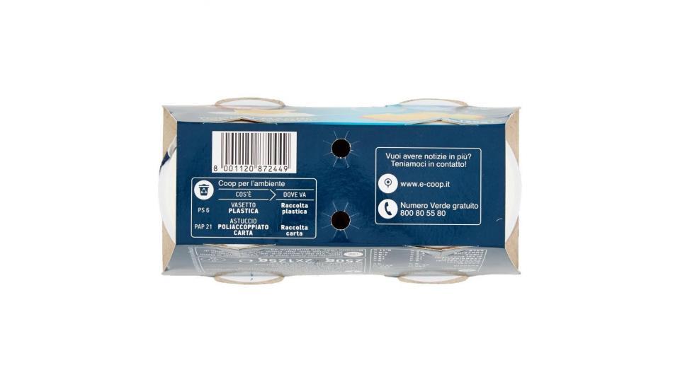 0% Di Grassi Yogurt Magro Con Pesca In Pezzi