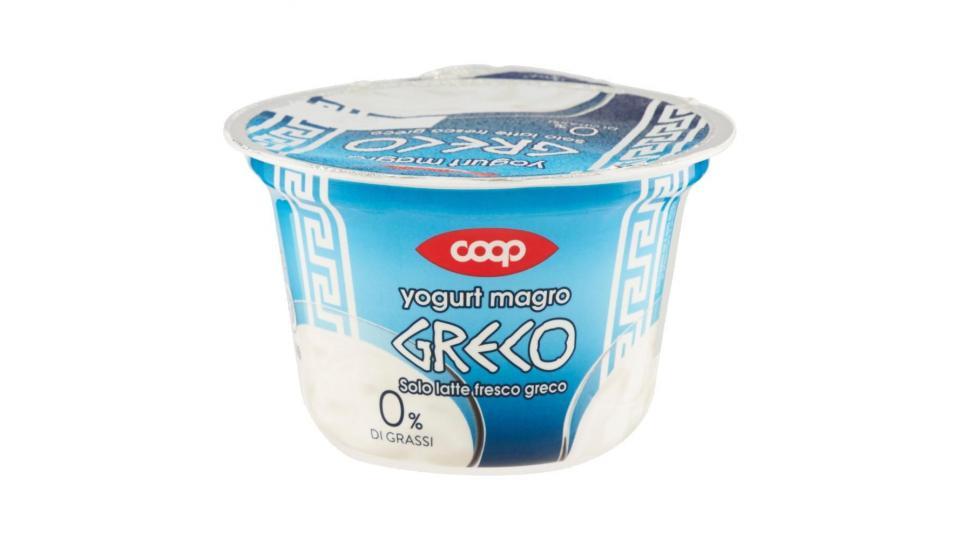 Yogurt Magro Greco 0% Di Grassi