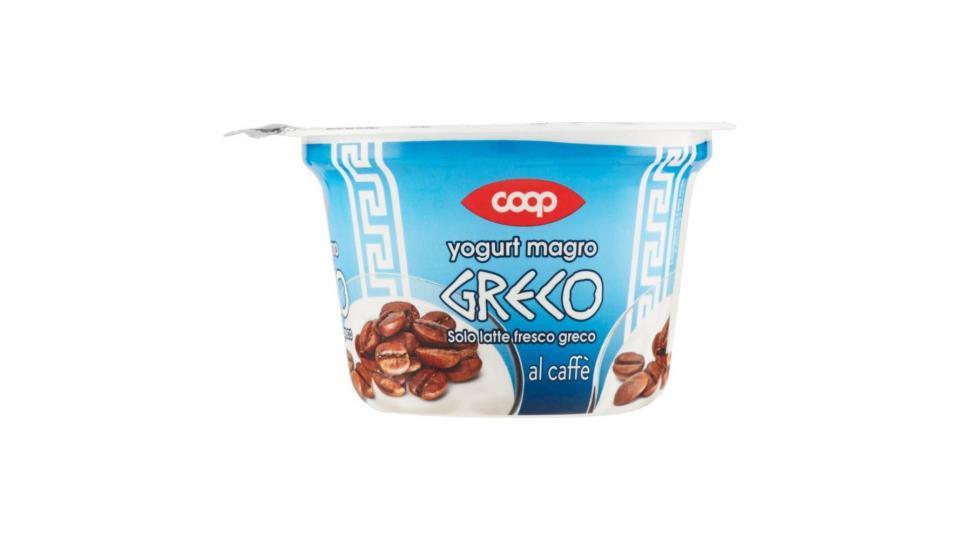 Yogurt Magro Greco Al Caffè