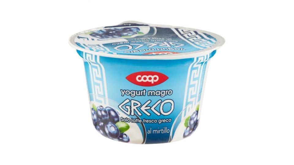Yogurt Magro Greco Al Mirtillo
