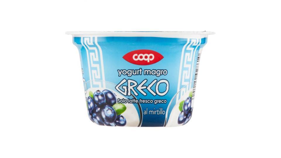 Yogurt Magro Greco Al Mirtillo