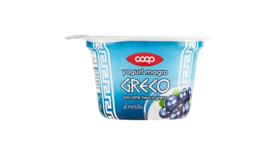 Yogurt Magro Greco Al Mirtillo