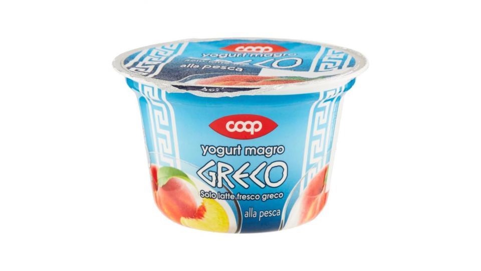 Yogurt Magro Greco Alla Pesca