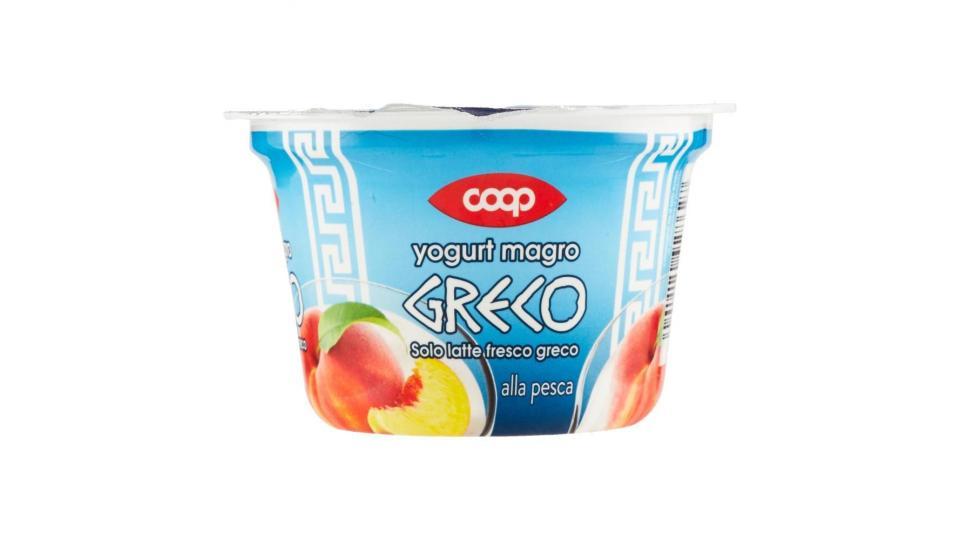 Yogurt Magro Greco Alla Pesca