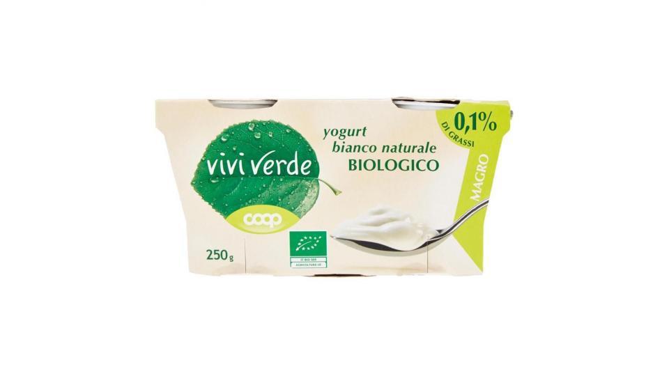 Yogurt Bianco Naturale Biologico Magro