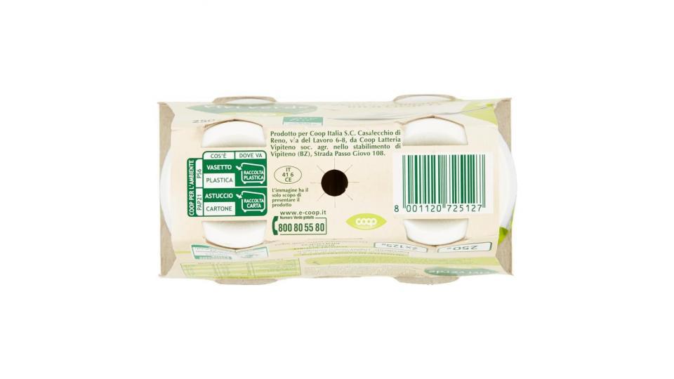 Yogurt Bianco Naturale Biologico Magro