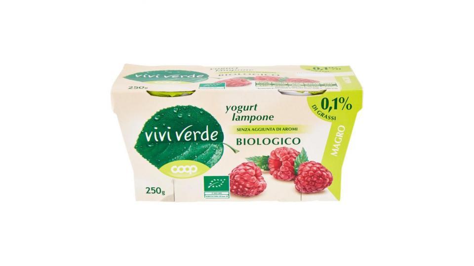 Yogurt Lampone Biologico Magro