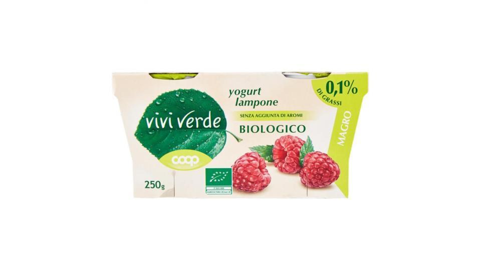 Yogurt Lampone Biologico Magro