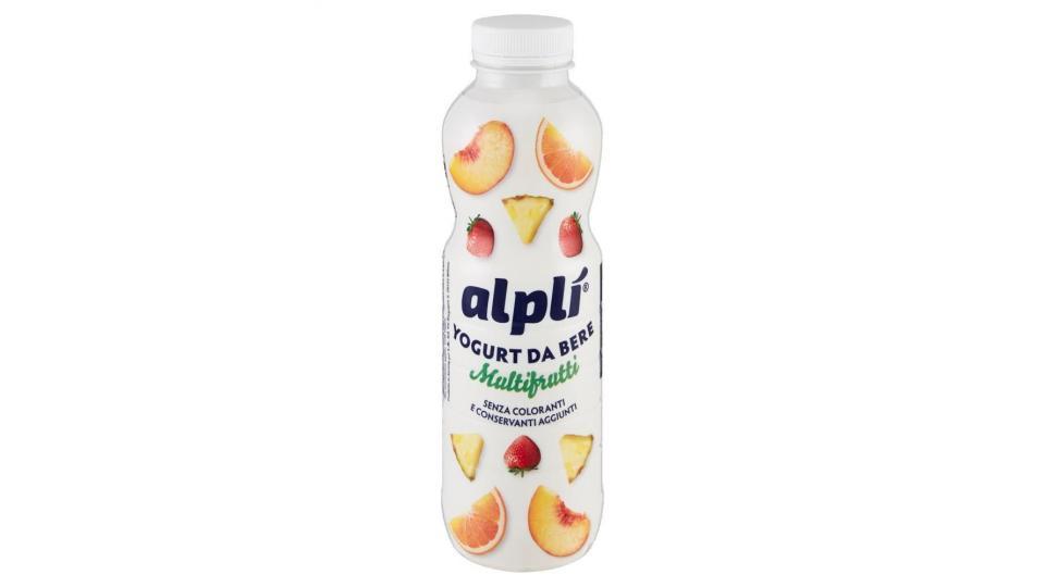 Alplì Yogurt Da Bere Multifrutti