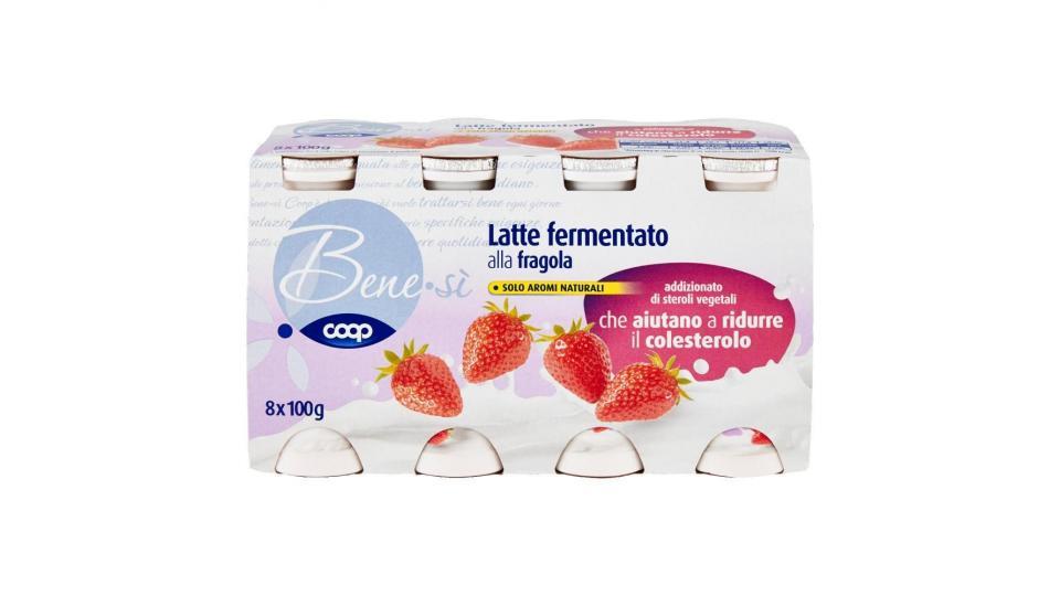 Latte Fermentato Alla Fragola