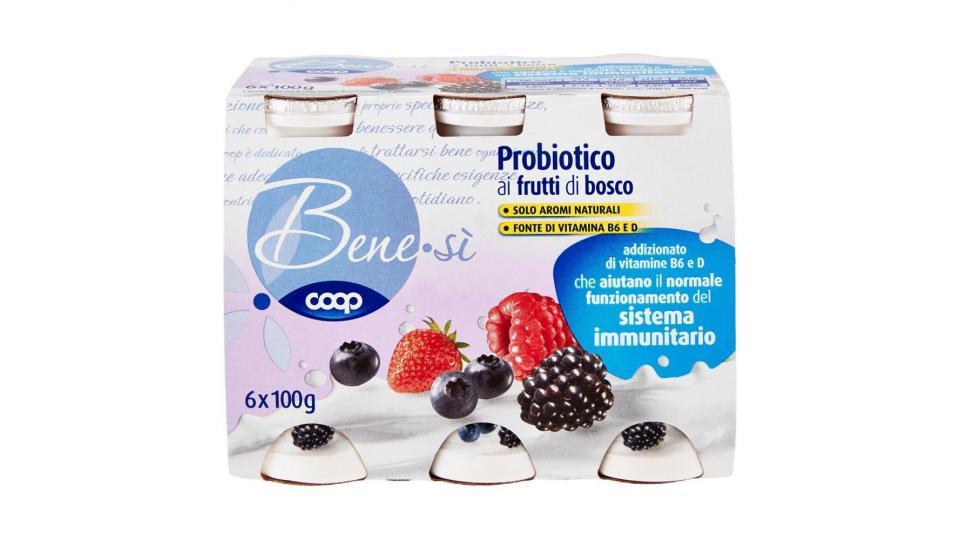 Probiotico Ai Frutti Di Bosco