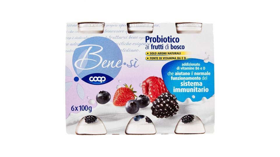 Probiotico Ai Frutti Di Bosco