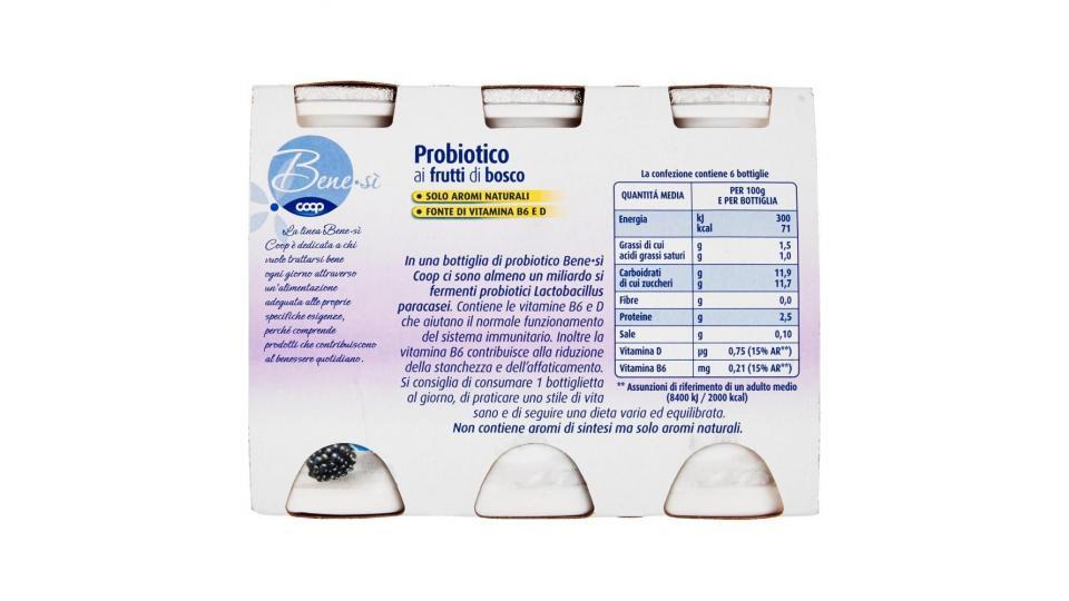 Probiotico Ai Frutti Di Bosco