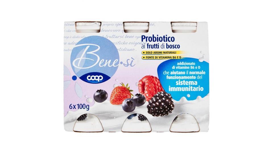 Probiotico Ai Frutti Di Bosco