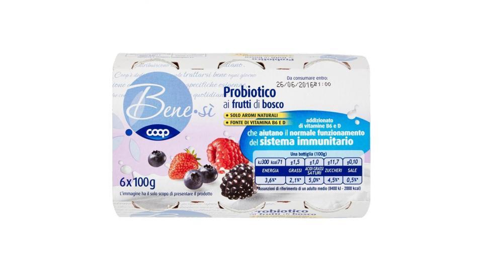 Probiotico Ai Frutti Di Bosco