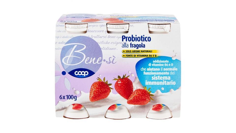 Probiotico Alla Fragola