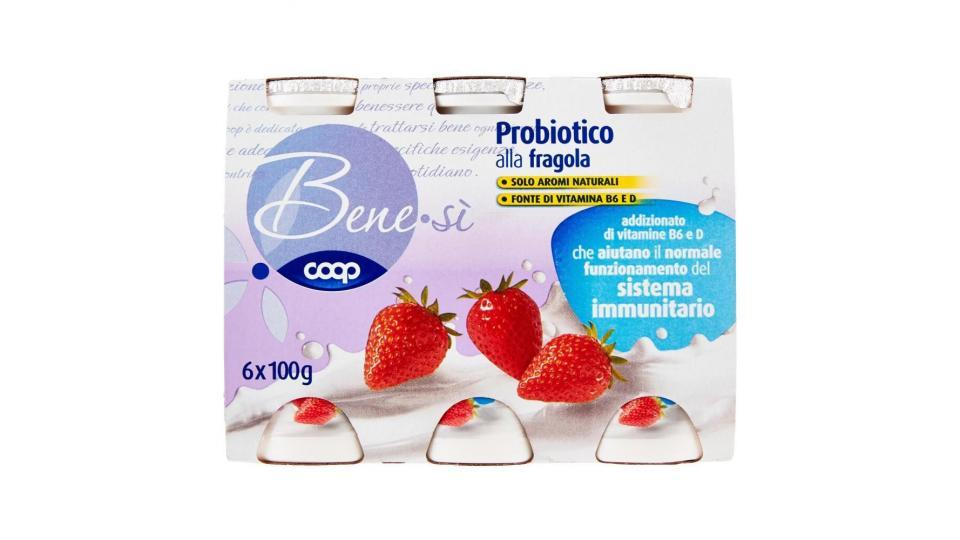 Probiotico Alla Fragola