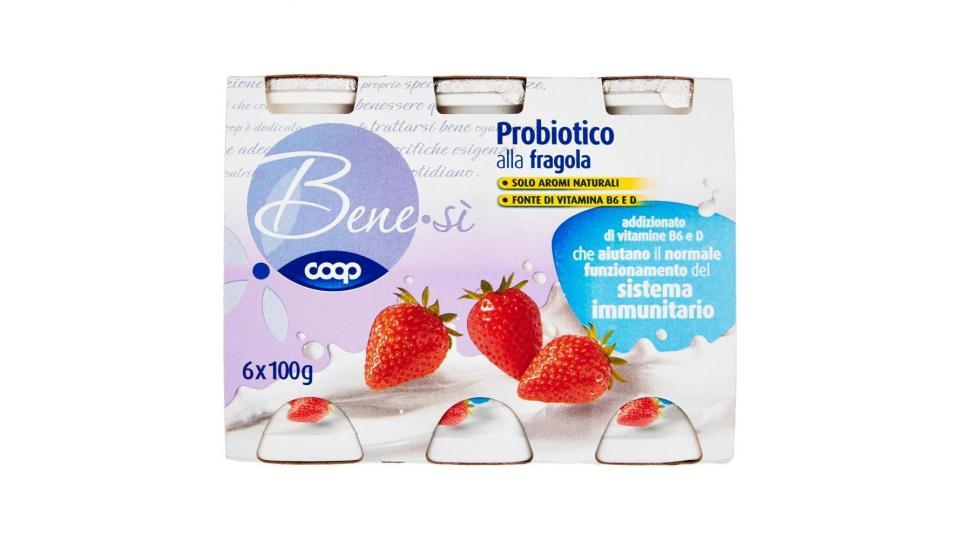 Probiotico Alla Fragola