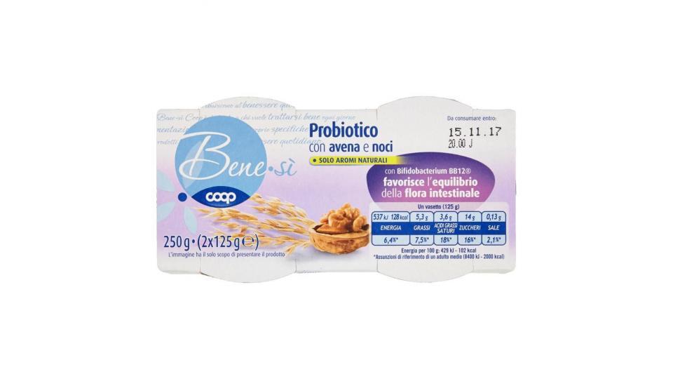 Probiotico Avena E Noci