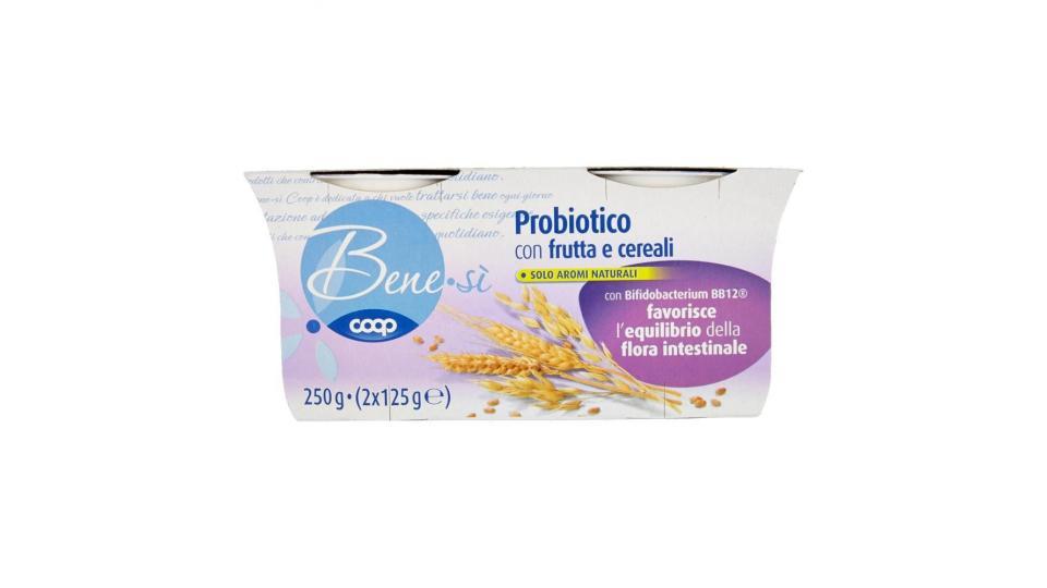 Probiotico Con Frutta E Cereali