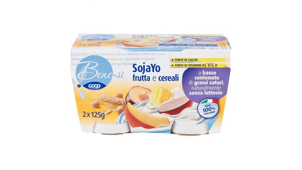 Sojayo Frutta E Cereali