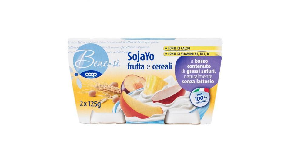 Sojayo Frutta E Cereali