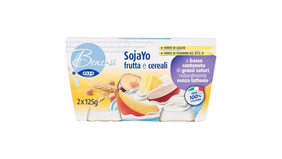 Sojayo Frutta E Cereali