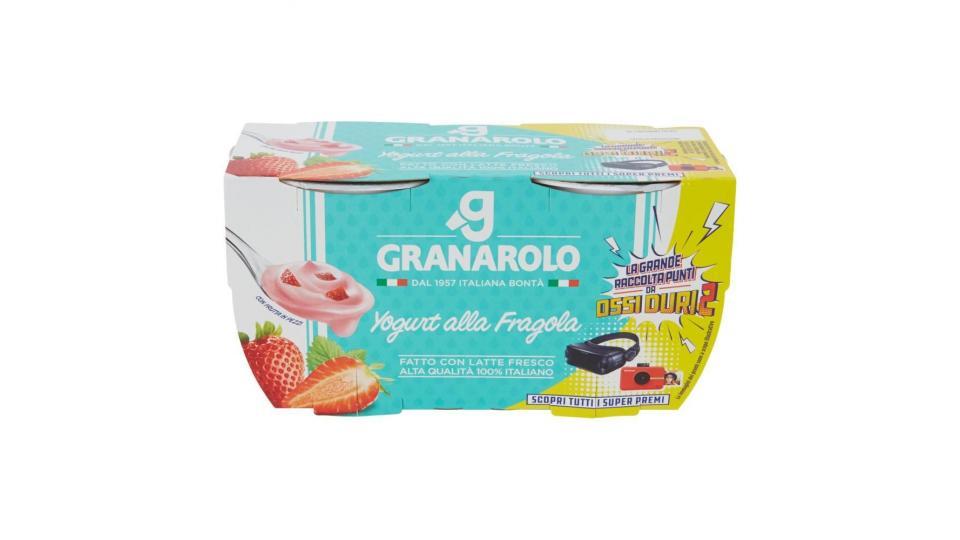 Granarolo Yogurt Alla Fragola Con Frutta In Pezzi