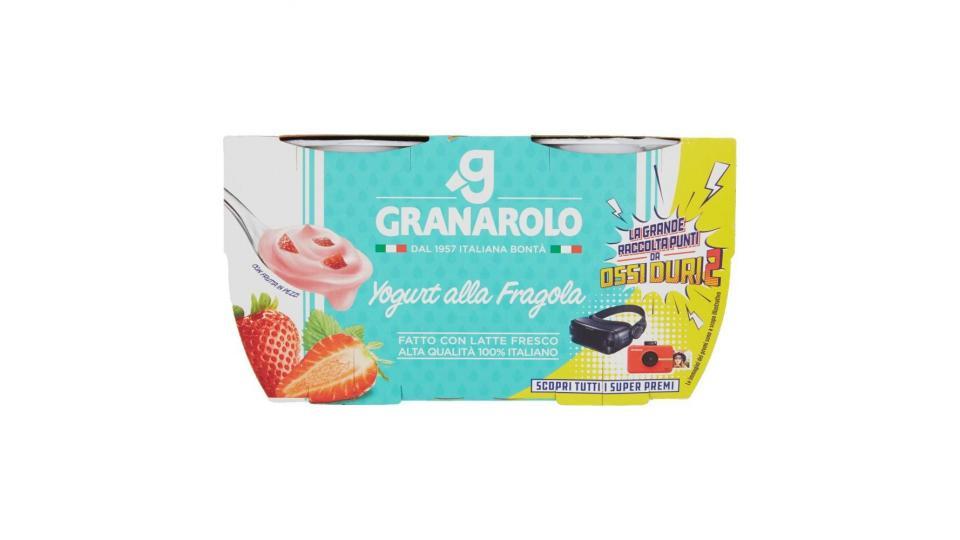 Granarolo Yogurt Alla Fragola Con Frutta In Pezzi